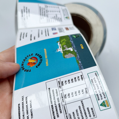 ペーパー自己接着タンパーのシールのステッカーの注文の印刷のパッケージのラベル