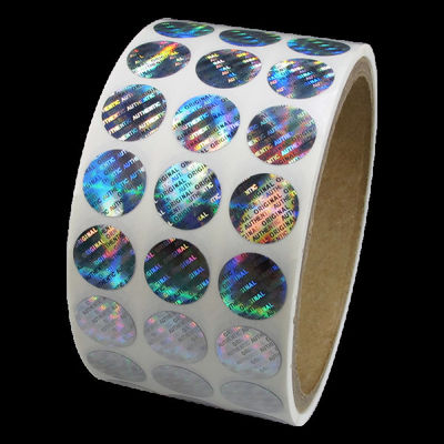 2 * 3cmの第2 3D移動火格子を付ける保証ホログラムのステッカー