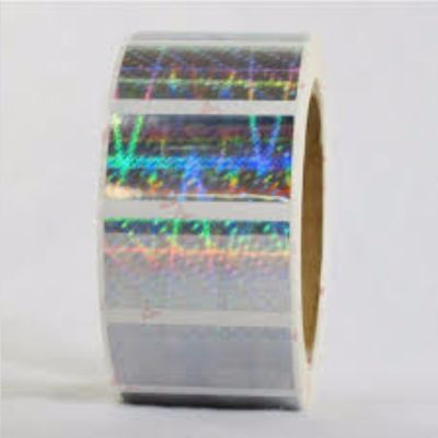2 * 3cmの第2 3D移動火格子を付ける保証ホログラムのステッカー