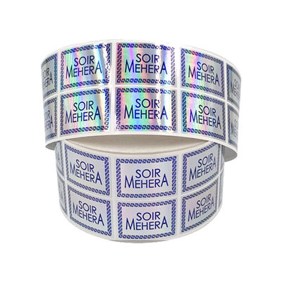 レーザー3Dのレーザー光線写真信用のステッカー、本物の安全なホログラムのステッカー