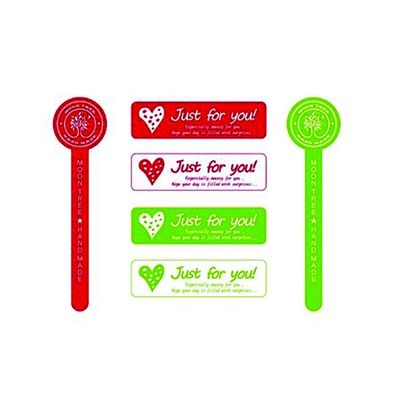 食糧菓子器のための空白の熱ラベルを印刷するCMYK