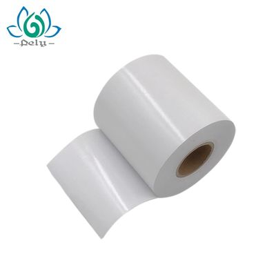上昇温暖気流は58mm*65m 80gsm Linerlessのラベル、個人化されたステッカーのラベルを印刷した