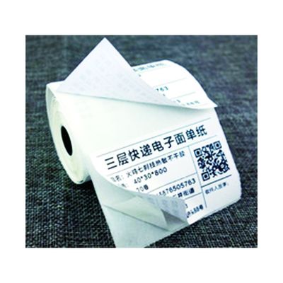注文の出荷ラベルを印刷する85x11mmの非常に付着力のバーコード