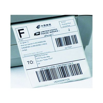 ISO9001注文の出荷ラベル