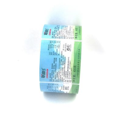新しいビーフ肉または牛挽き肉の軽食のためのペーパー/ポリ塩化ビニール食品包装のステッカー