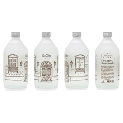 Eco友好的なBOPPのプラスチック収縮の食糧および飲料のラベルはワインのラベルのステッカーをびん詰めにする