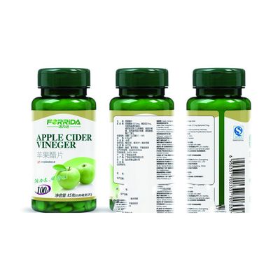 ペット10ml 20ml 30ml薬剤のびんの薬物の警告表示