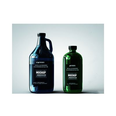 CMYKの薬物の警告表示