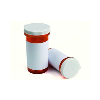 ビタミンのための専門の自由な設計10Mlガラスびんの薬学の補助的なラベル
