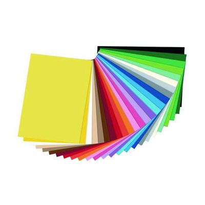 色A4の報酬100%の木材パルプの高い付着力のステッカーのペーパー手紙のサイズのビニールのステッカーのペーパー
