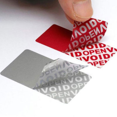 ISO9001保証反擬似レーザー光線写真ビニールのステッカー